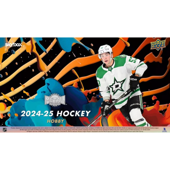 NHL dobozok NHL hokikártyák 2024-25 Upper Deck Skybox Metal Universe Hobby Box