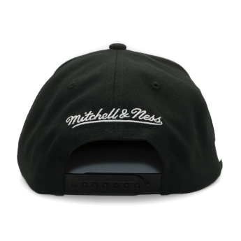 Anaheim Ducks baseball flat sapka Evergreen Black White Snapback
