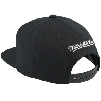 San Jose Sharks baseball flat sapka Evergreen Black White Snapback