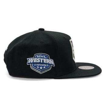 Los Angeles Kings baseball flat sapka Conference Patch Snapback