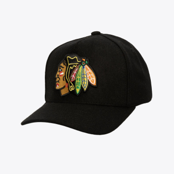 Chicago Blackhawks baseball flat sapka Kicking Wool Pro Strapback