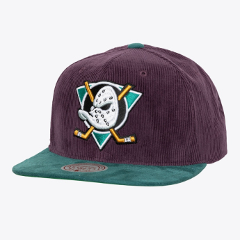 Anaheim Ducks baseball flat sapka Sueduroy Snapback