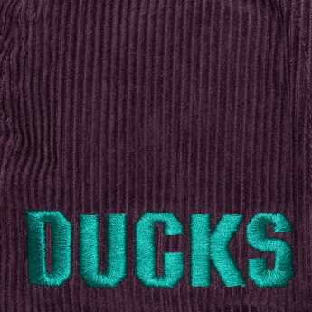 Anaheim Ducks baseball flat sapka Sueduroy Snapback