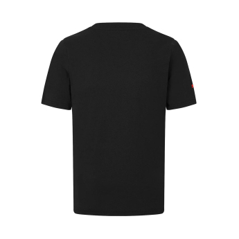 Forma 1 férfi póló Logo black F1 Team 2025