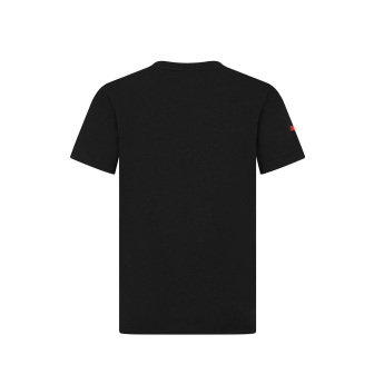 Forma 1 gyerek póló Logo black F1 Team 2025