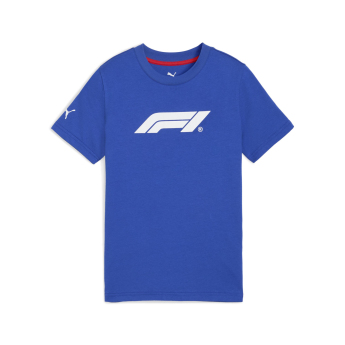 Forma 1 gyerek póló Logo blue F1 Team 2025