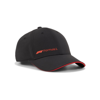 Forma 1 női baseball sapka Logo black F1 Team 2025