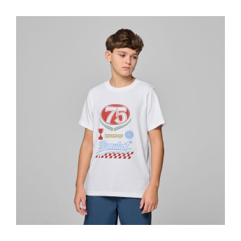 Forma 1 gyerek póló Legacy Graphic white F1 Team 2025