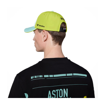 Aston Martin baseball sapka GP Miami F1 Team 2025