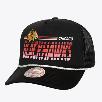 Chicago Blackhawks baseball sapka Graded Trucker