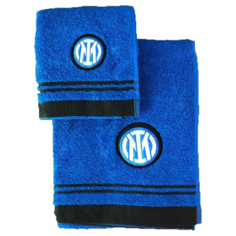 Inter Milan törölköző készlet blue