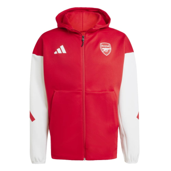 FC Arsenal férfi kapucnis kabát Z.N.E. red