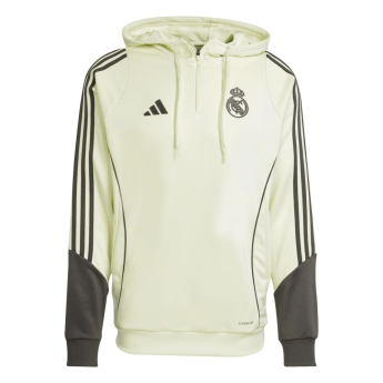 Real Madrid férfi kapucnis pulóver Track almost
