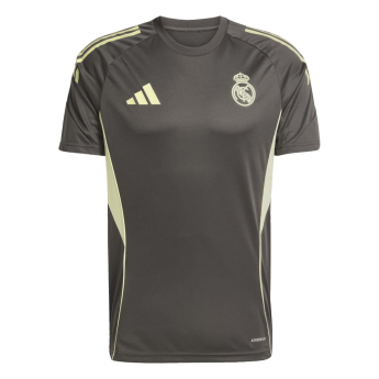 Real Madrid férfi tréning trikó 25/26 grey