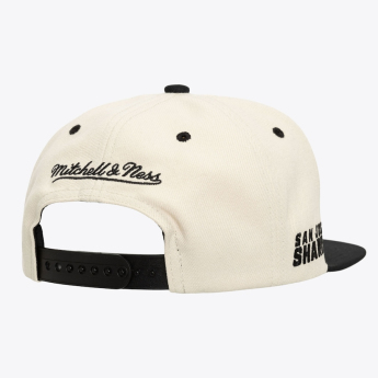 San Jose Sharks baseball flat sapka Evergreen Cream Black Snapback