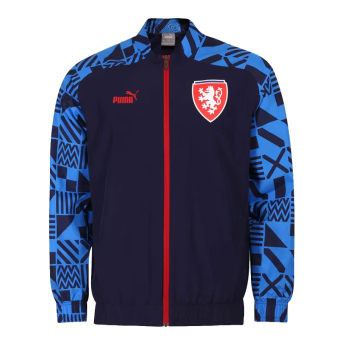 Labdarúgó válogatott férfi kabát Czech Republic Prematch