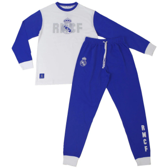 Real Madrid gyerek pizsama long white