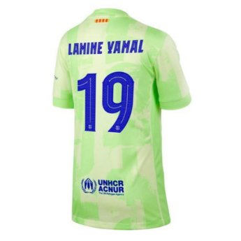 FC Barcelona gyerek futball mez replica 24/25 Third Yamal