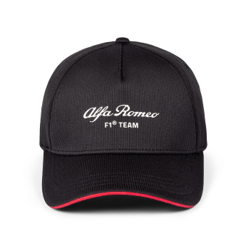 Alfa Romeo Racing gyerek baseball sapka black F1 Team 2023