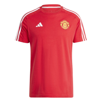 Manchester United férfi póló tee red