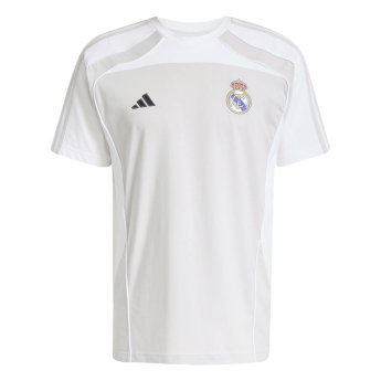 Real Madrid férfi póló Urban Purist grey