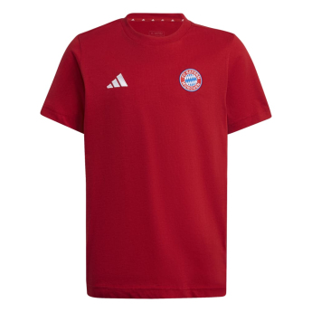 Bayern München gyerek póló Tee red