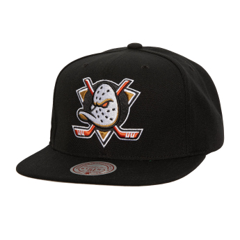 Anaheim Ducks baseball flat sapka Conference Patch Snapback