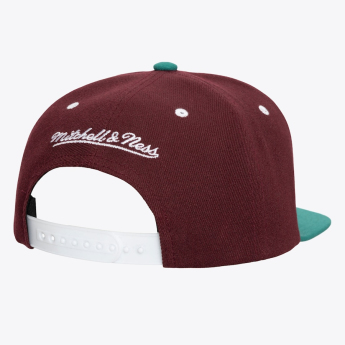 Anaheim Ducks baseball flat sapka Evergreen Crispy White Snapback