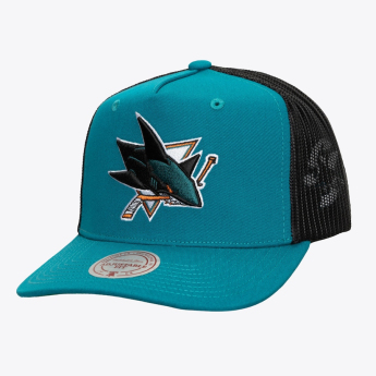 San Jose Sharks baseball flat sapka Tremor Trucker