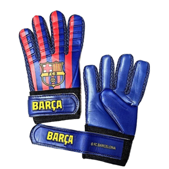 FC Barcelona gyerek kapuskesztyű Portero - size 7