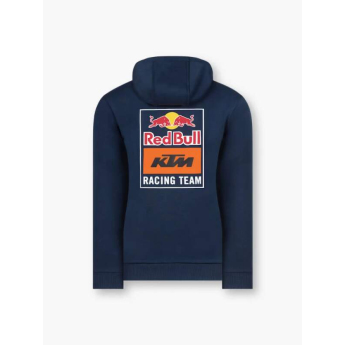 Red Bull KTM női kapucnis pulóver small logo navy 2025