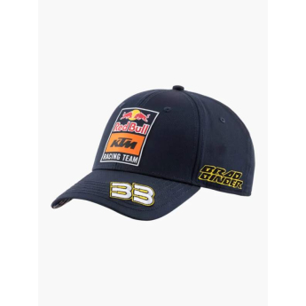 Red Bull KTM baseball sapka Brad Binder logo navy 2025
