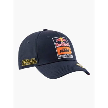 Red Bull KTM baseball sapka Brad Binder logo navy 2025