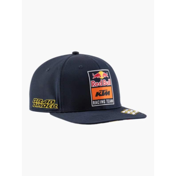 Red Bull KTM baseball flat sapka Brad Binde navy 2025