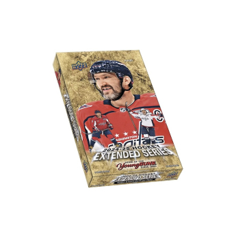 NHL dobozok NHL hokikártyák 2024-25 Upper Deck Extended Series Hobby Box
