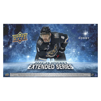 NHL dobozok NHL hokikártyák 2024-25 Upper Deck Extended Series Hobby Box