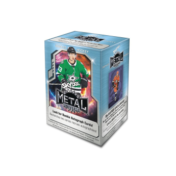 NHL dobozok NHL hokikártyák 2024-25 Upper Deck Skybox Metal Universe Blaster Box