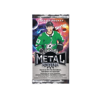 NHL dobozok NHL hokikártyák 2024-25 Upper Deck Skybox Metal Universe Blaster Box