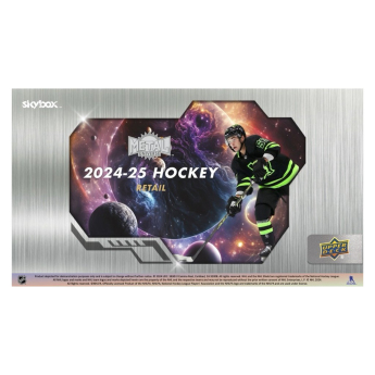 NHL dobozok NHL hokikártyák 2024-25 Upper Deck Skybox Metal Universe Blaster Box