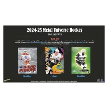 NHL dobozok NHL hokikártyák 2024-25 Upper Deck Skybox Metal Universe Blaster Box