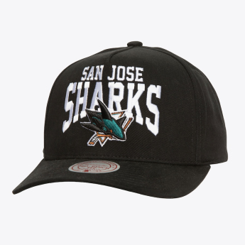 San Jose Sharks baseball flat sapka Big Time Snapback