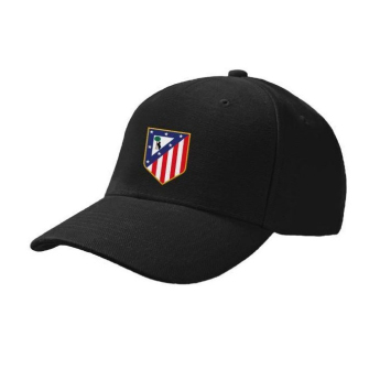 Atletico Madrid baseball sapka Basic black