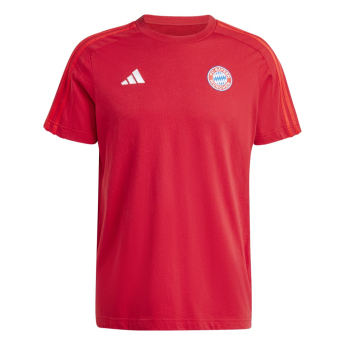 Bayern München férfi póló DNA Tee red