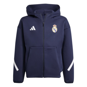 Real Madrid gyerek kapucnis kabát Z.N.E. Anthem