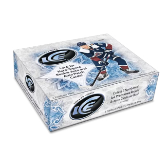 NHL dobozok NHL hokikártyák 2024-25 Upper Deck Ice Hockey Hobby Box