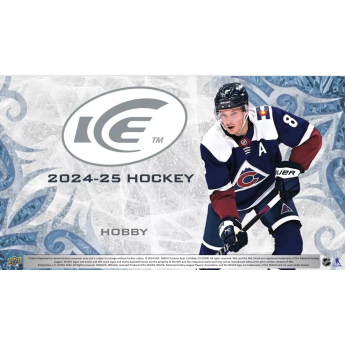 NHL dobozok NHL hokikártyák 2024-25 Upper Deck Ice Hockey Hobby Box