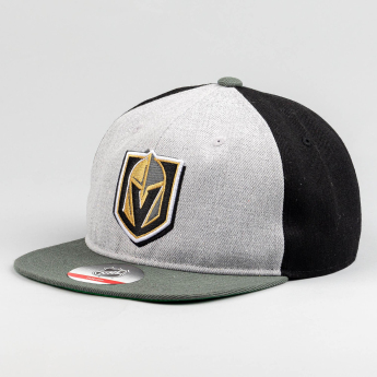 Vegas Golden Knights gyerek flat siltes sapka Lifestyle Deadstock Grey