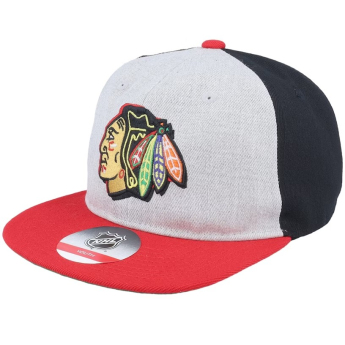 Chicago Blackhawks gyerek flat siltes sapka Lifestyle Deadstock Grey