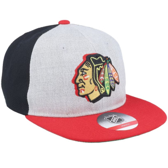 Chicago Blackhawks gyerek flat siltes sapka Lifestyle Deadstock Grey