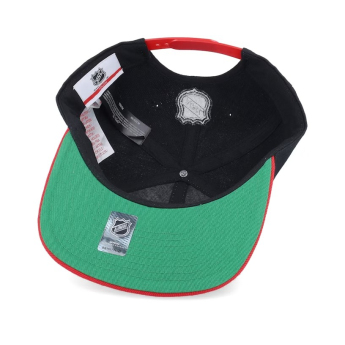 Chicago Blackhawks gyerek flat siltes sapka Lifestyle Deadstock Grey